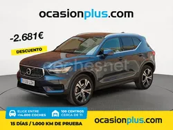 Azul Usado 2019 Volvo XC40 SUV | 29.500 € (Precio justo)