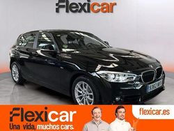 Negro Usado 2017 BMW 118 Utilitario | 15.990 € (Precio justo)