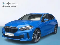 Pintura metalizada misano blau Usado 2024 BMW 118 Comfort Edition Utilitario | 33.900 € (Caro)