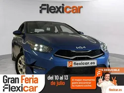 Azul Usado 2021 Kia Ceed Utilitario | 14.990 € (Precio justo)
