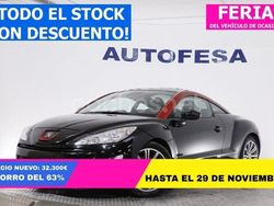 Negro Usado 2013 Peugeot RCZ Coupe | 11.850 € (Precio justo)