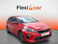Rojo Usado 2019 Kia Ceed Familiar | 13.490 € (Precio justo)