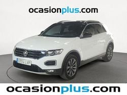 Blanco Usado 2021 VW T-Roc Sportline SUV | 23.173 € (Precio justo)