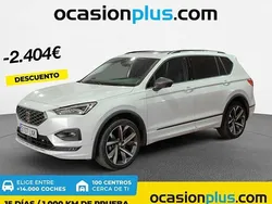 Blanco Usado 2021 Seat Tarraco FR SUV | 24.046 € (Super precio)