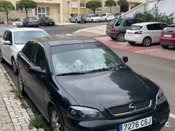 Negro Usado 2004 Opel Astra Sport Berlina | 2800 € (Buen precio)