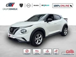Blanco Usado 2022 Nissan Juke N-Connecta SUV | 19.900 € (Un poco caro)