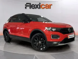 Rojo Usado 2020 VW T-Roc Sportline SUV | 19.490 € (Precio justo)
