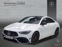 Blanco Usado 2023 Mercedes CLA45 AMG AMG Berlina | 68.900 €