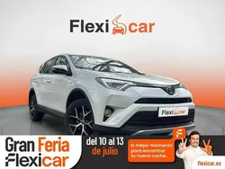 Blanco Usado 2017 Toyota RAV4 Hybrid Advance SUV | 20.390 € (Super precio)