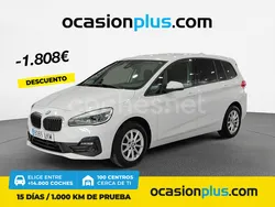 Blanco Usado 2020 BMW 216 Familiar | 19.890 € (Precio justo)
