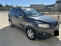 Negro Usado 2012 Chevrolet Captiva LT SUV | 9000 € (Buen precio)