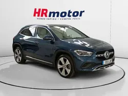 Azul Usado 2021 Mercedes GLA200 SUV | 30.110 € (Super precio)