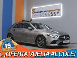 Gris Usado 2020 Mercedes A200 Berlina | 24.500 € (Super precio)
