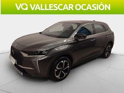 Gris / plata Usado 2023 DS Automobiles DS7 Crossback Bastille SUV | 27.900 € (Precio justo)