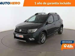 Gris Usado 2018 Dacia Sandero Stepway Utilitario | 10.299 € (Precio justo)