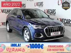 Azul Usado 2022 Audi Q3 Advanced SUV | 30.500 € (Buen precio)