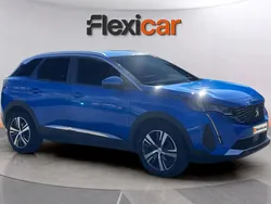 Azul Usado 2021 Peugeot 3008 Allure SUV | 17.390 € (Buen precio)