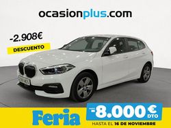 Blanco Usado 2023 BMW 116 Utilitario | 20.490 € (Precio justo)