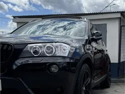 Negro Usado 2012 BMW X3 Sport Line SUV | 15.900 € (Caro)