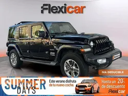 Negro Usado 2021 Jeep Wrangler Sahara SUV | 49.390 € (Super precio)