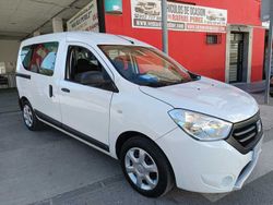 Blanco Usado 2017 Dacia Dokker Ambiance Monovolumen | 7500 € (Precio justo)