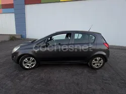 Negro Usado 2012 Opel Corsa Selective Berlina | 5900 € (Precio justo)