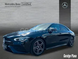 Negro Usado 2021 Mercedes CLA220 Berlina | 34.500 € (Caro)