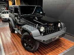 Negro Usado 2014 Jeep Wrangler SUV | 34.900 € (Un poco caro)