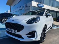 Blanco Usado 2022 Ford Puma ST-Line X SUV | 20.900 € (Un poco caro)