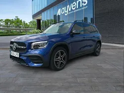 Azul Usado 2021 Mercedes GLB200 SUV | 36.800 € (Buen precio)