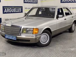 Gris Usado 1984 Mercedes S280 Berlina | 19.500 €