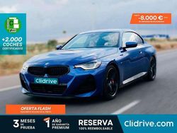Azul Usado 2024 BMW 230 M Sport Coupe | 53.690 € (Caro)