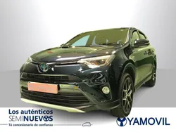 Azul Usado 2018 Toyota RAV4 Hybrid SUV | 24.250 € (Buen precio)
