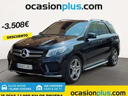 Negro Usado 2017 Mercedes GLE350 SUV | 35.082 € (Buen precio)