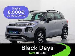 Gris Usado 2021 Citroën C3 Aircross PureTech SUV | 11.490 € (Precio justo)
