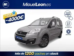Gris Usado 2020 Peugeot Partner Active Monovolumen | 16.985 €