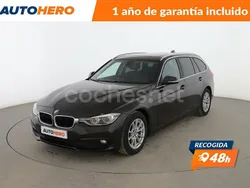 Negro Usado 2016 BMW 320 Efficient Dynamics Familiar | 17.499 € (Precio justo)