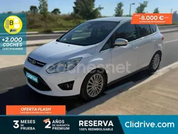 Blanco Usado 2010 Ford C-MAX Trend Monovolumen | 5690 € (Precio justo)