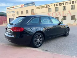 Negro Usado 2009 Audi A4 Familiar | 7990 € (Precio justo)