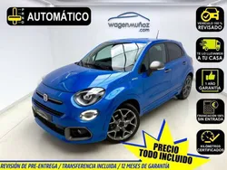 Azul Usado 2021 Fiat 500X Sport SUV | 15.600 € (Buen precio)