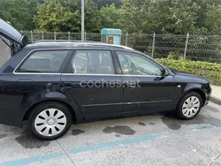 Negro Usado 2007 Audi A4 Familiar | 3900 € (Un poco caro)