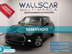 Verde Usado 2017 Mini ONE Utilitario | 13.690 € (Precio justo)