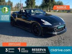 Negro Usado 2012 Nissan 370Z Pack Descapotable | 30.890 €