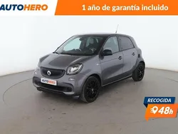 Gris Usado 2015 Smart ForFour Basis Berlina | 9399 € (Buen precio)