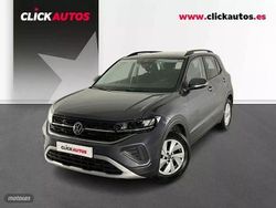 Gris Usado 2024 VW T-Cross Life SUV | 20.500 € (Caro)