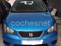 Azul Usado 2016 Seat Ibiza Reference Berlina | 8900 € (Precio justo)