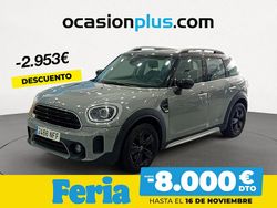 Gris Usado 2022 Mini Cooper Countryman SUV | 21.490 € (Precio justo)