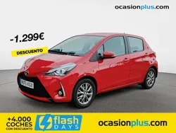 Rojo Usado 2018 Toyota Yaris Active Berlina | 13.200 € (Un poco caro)