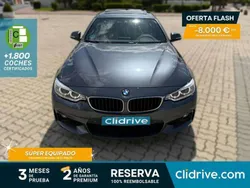 Gris Usado 2016 BMW 420 Gran Coupé Coupe | 19.290 € (Precio justo)