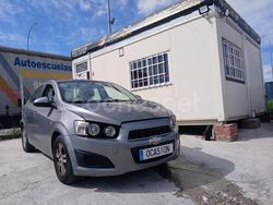 Gris / plata Usado 2012 Chevrolet Aveo LT Berlina | 3999 € (Super precio)